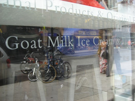 have you ever had goat milk ice cream yet?